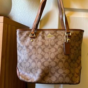 Classic Coach Bag